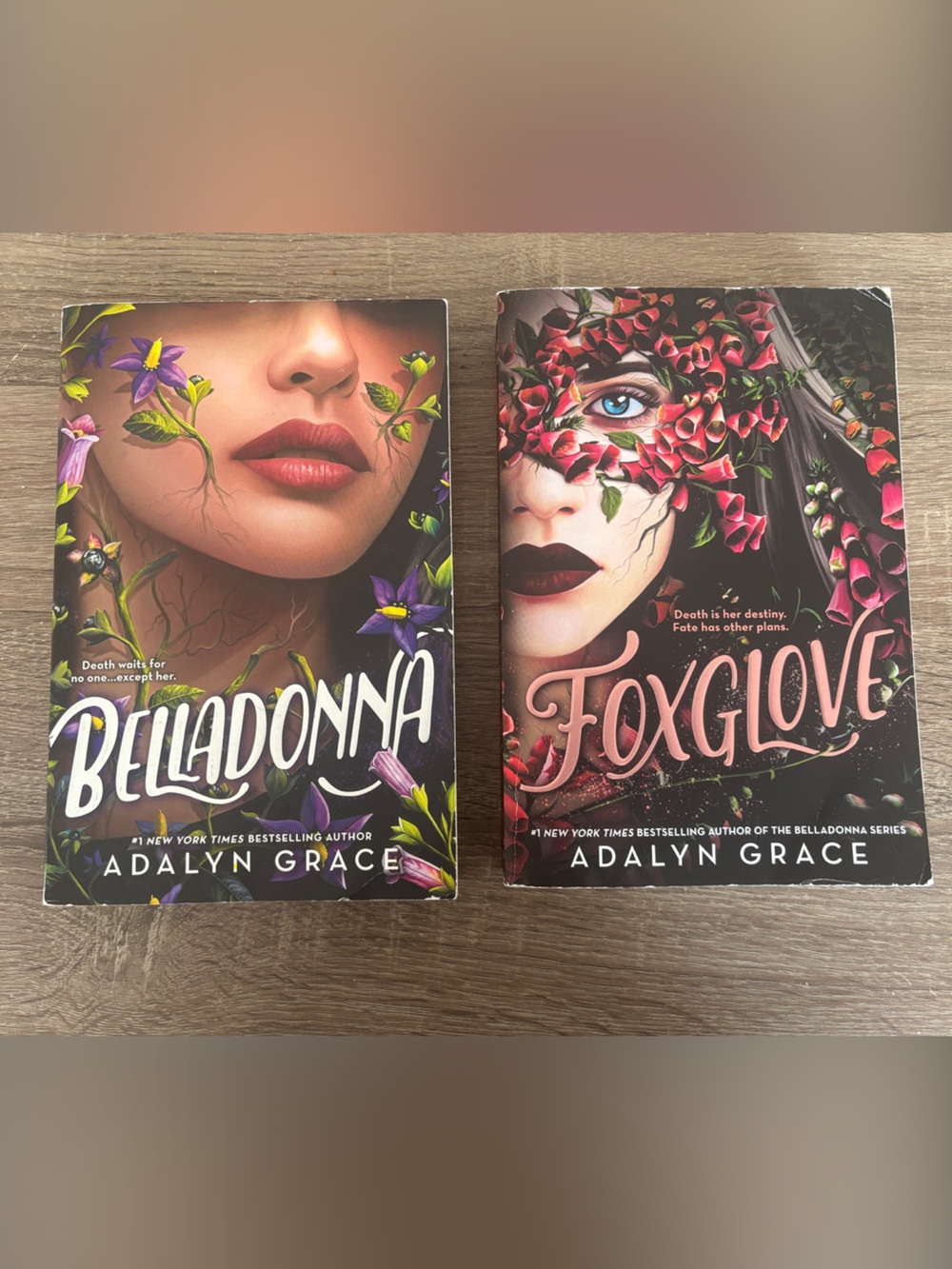 Adalyn Grace Paperback Set - Belladonna & Foxglove